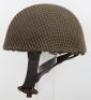 WW2 1943 British Airborne Forces / Paratroopers Steel Combat Helmet