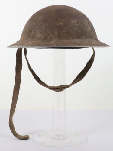 WW2 British Combat Helmet