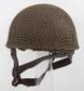 WW2 1943 British Airborne Forces / Paratroopers Steel Combat Helmet - 2