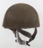 WW2 1943 British Airborne Forces / Paratroopers Steel Combat Helmet - 3