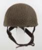 WW2 1943 British Airborne Forces / Paratroopers Steel Combat Helmet - 6