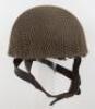 WW2 1943 British Airborne Forces / Paratroopers Steel Combat Helmet - 7