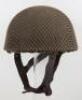 WW2 1943 British Airborne Forces / Paratroopers Steel Combat Helmet - 8