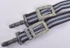 WW2 German Luftwaffe 2nd Pattern Officers Dress Dagger with Hanging Straps - 5