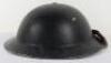 WW2 British Home Front First Aid Party Steel Helmet - 6