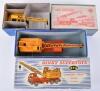 Two Boxed French Dinky Supertoys Cranes - 3