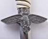 WW2 German Luftwaffe 2nd Pattern Officers Dress Dagger with Hanging Straps - 8