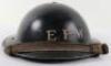 WW2 British Civil Defence Steel Helmet - 4