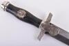 Third Reich Reichs Luftschutzbund (RLB) 1st Pattern Mans Dress Dagger - 6