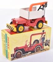 French Dinky 1412 Hotchkiss Willys Recovery Jeep