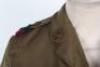 WW1 Tank Corps Officers Shoulder Rank Tunic Belonging to Captain Alfred Grossholtz Pemberton MC, Awarded the Military Cross for Gallantry with the 14th Battalion Tank Corps - 3