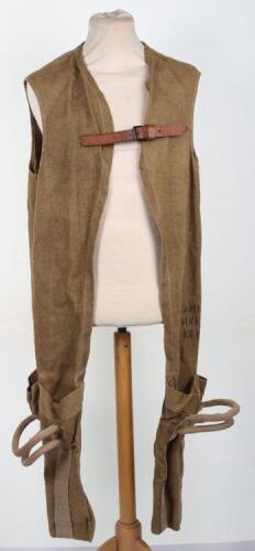 WW1 British Artillery 1917 Dated Ammunition Carrier Jerkin