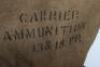 WW1 British Artillery 1917 Dated Ammunition Carrier Jerkin - 4