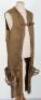 WW1 British Artillery 1917 Dated Ammunition Carrier Jerkin - 5