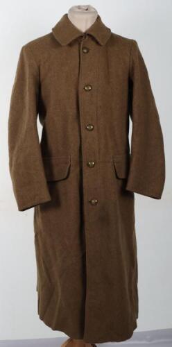 Canadian Enlisted Ranks Greatcoat