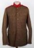 British 1922 Pattern Service Dress Tunic of the Essex Yeomanry