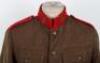 British 1922 Pattern Service Dress Tunic of the Essex Yeomanry - 2