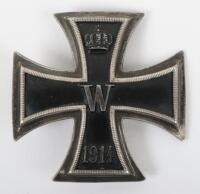 Imperial German 1914 Iron Cross 1st Class