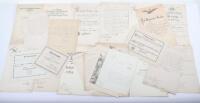 Grouping of Imperial German Documents Relating to Eduard Arnhold