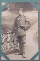 WW1 German Postcard Photograph Album