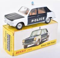 Spanish Dinky 1450 Simca 1100 Police Car