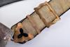 7th (The Princess Royals) Dragoon Guards Officers Hallmarked Silver Pouch and Cross Belt - 4