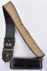 7th (The Princess Royals) Dragoon Guards Officers Hallmarked Silver Pouch and Cross Belt - 6