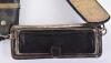 7th (The Princess Royals) Dragoon Guards Officers Hallmarked Silver Pouch and Cross Belt - 7