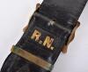 7th (The Princess Royals) Dragoon Guards Officers Hallmarked Silver Pouch and Cross Belt - 8