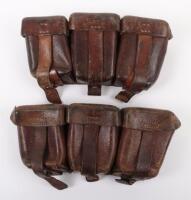 WW1 German Ammunition Pouches