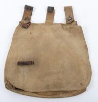 WW1 German Landsturm Infantry Battalion Marked Enlisted Ranks Bread Bag