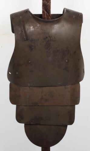 Rare WW1 German 3rd Model Trench Body Armour (Sappenpanzer)