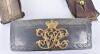 Victorian 13th Hussars Officers Silver Flap Pouch and Cross Belt - 2