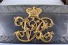 Victorian 13th Hussars Officers Silver Flap Pouch and Cross Belt - 3