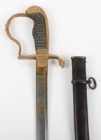 Very Fine Saxon Cavalry Officer’s Sabre circa 1900