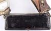 Victorian 13th Hussars Officers Silver Flap Pouch and Cross Belt - 13