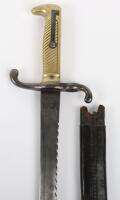 Imperial German 1871 Pattern Sawback Bayonet