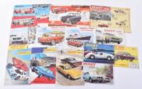 French Dinky Toys Catalogues/Leaflets from 1960 to 1971