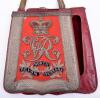 Victorian North Devon Hussars Officers Full Dress Sabretache 1860-1901 - 5