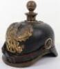 WW1 German Prussian Artillery Kugelhelm - 4