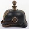 WW1 German Prussian Artillery Kugelhelm - 5