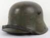 WW1 German M-17 Steel Combat Helmet - 2