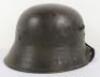 WW1 German M-17 Steel Combat Helmet - 4