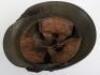 WW1 German M-17 Steel Combat Helmet - 7