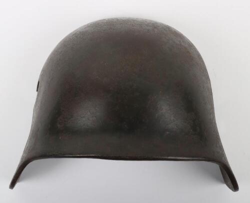 WW1 German Steel Helmet Snipers Brow Plate (Stirnpanzer)