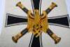 Rare WW2 German Kriegsmarine Grand Admirals Flag - 2