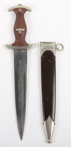 Third Reich SA Dress Dagger by Tiger Solingen