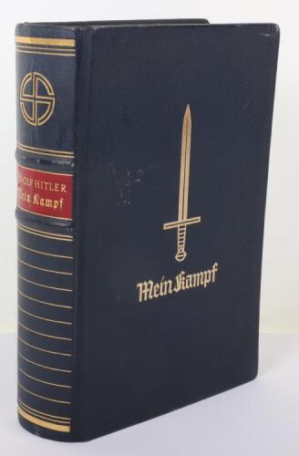 Rare Adolf Hitler 50 Years Anniversary Edition Mein Kampf,