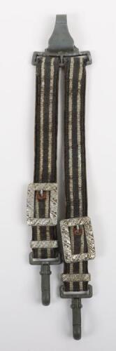 WW2 German Luftwaffe Dagger Hanging Straps