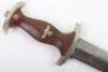 Third Reich SA Dress Dagger by Tiger Solingen - 6